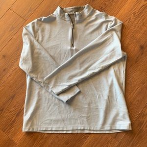 Quarter zip sweatshirt